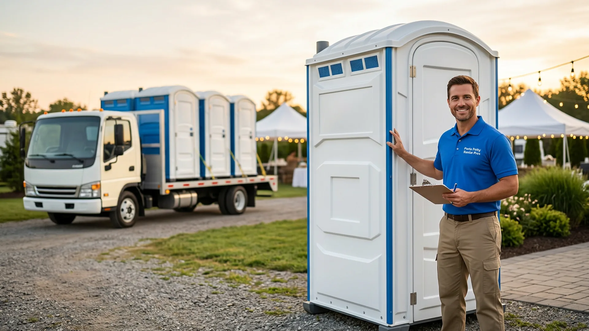Reliable Porta Potty Rental Medina, OH Near Me